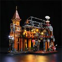 Industrieller Spaß mit Steampunk-Bahnhof von Funwhole!
