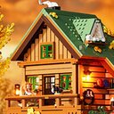 Holt euch diese herbstliche Hütte!