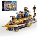 Bezwingt die Meere mit diesem Steampunk-Schiff!