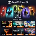 Findet euer nächstes Lieblingsspiel im Gamesplanet Spring Sale!