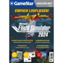 GameStar Simulator-Welt Flight Simulator 2024 - Nur Heft