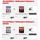 The Evil Within 2 + Wolfenstein II