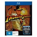 Indiana Jones the Complete Adventure Blu Ray Boxset Limited Edition
