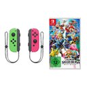 Joy Cons SUper SMash Bros.