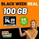 Schnappt euch 100 GB Datenvolumen zum Top-Preis am Black Friday!