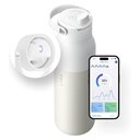 Eine Wasserflasche zum Angeben