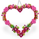 Verschenkt dieses blumige Herz zum Muttertag!