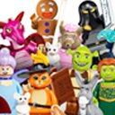 Holt euch eine Figur aus der LEGO-Minifigurenserie zu Shrek!