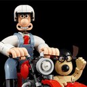 Schaut euch dieses coole Set mit Wallace und Gromit an!