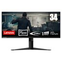 34 Zoll WQHD Gaming Monitor von Lenovo mit 144Hz