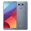 LG G6 Smartphone, 5,7 Zoll, Platinum