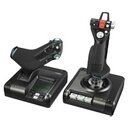 Logitech Joystick + Schubregler
