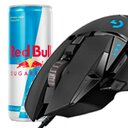 Holt euch den Logitech-Bestseller im Red Bull-Bundle!