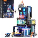 Holt euch diese leuchtende Polizeistation von Lumibricks