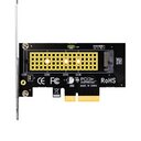 M.2 NVMe PCIe x16 Adapter