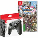 Switch Pro Controller + Dragon Quest XI S