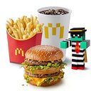 Minecraft bei McDonald