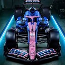 Ein neues Modellauto geht an den Start