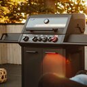 Schwarzer High-End-Gasgrill jetzt echt günstig