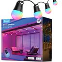 Diese Lichterkette verschönert jeden Garten