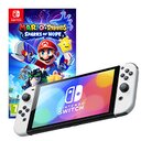 Absoluter Bestpreis für die Switch OLED samt Spiel!