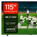 Der weltweit größte 4K-TV ist endlich in Deutschland ehrältlich