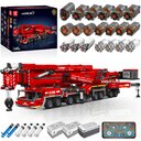 Überzeugt euch selbst vom großen Schwerlastkran mit 8.500 Teilen