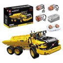 Schnappt euch den großen Muldenkipper im Frühlingsangebot