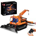 Sichert euch die motorisierte Schneeraupe im Angebot