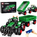 Schnappt euch den Technik-Traktor mit Frontlader + Zwillingsbereifung im Angebot