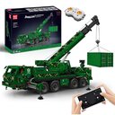 Über 5.000 Teile, voll motorisiert und kompatibel mit LEGO Technic!