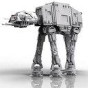 Star Wars AT-AT mit knapp 7.000 Teilen