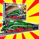 Schnappt euch diese geniale Dampflok!