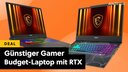 Budget Gaming-Laptop mit RTX 5060