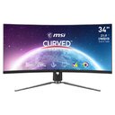 MSI 34 Zoll Curved Gaming-Monitor mit UWQHD-Auflösung, 165Hz + 1ms Reaktionszeit