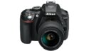 NIKON D5300 Kit Spiegelreflexkamera, 24.2 Megapixel, HD