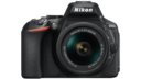 NIKON D5600 Kit Spiegelreflexkamera, 24.2 Megapixel, HD