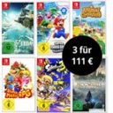 Nintendo Switch 3 für 111€ Aktion gestartet!