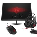OMEN by HP 25 Gamingbundle mit Maus und Headset