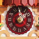 Holt euch diese Kuckucksuhr nach Hause!