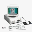 Retro-Spaß aus Klemmbausteinen