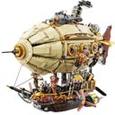 Erobert die Lüfte mit diesem Steampunk-Luftschiff!