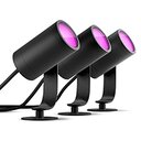 Philips Hue White + Color Ambiance Lily Gartenstrahler 3er Basis-Set