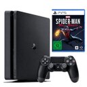 Playstation 4 mit Spider-Man: Miles Morales