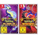 Pokémon Karmesin + Purpur