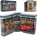 Holt euch dieses leuchtende Set für euer Bücherregal!