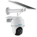 ReoLink Argus PT Pro Weiß mit Solarpanel