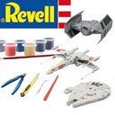 Baut euch gleich drei Star Wars-Klassiker mit Revell!