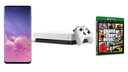 SAMSUNG Galaxy S10 Dual-SIM + Microsoft Xbox One X 1 TB + Rockstar Games GTA 5 (Premium Edition)