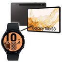 Galaxy Tab S8 + Galaxy Watch4 Bundle
